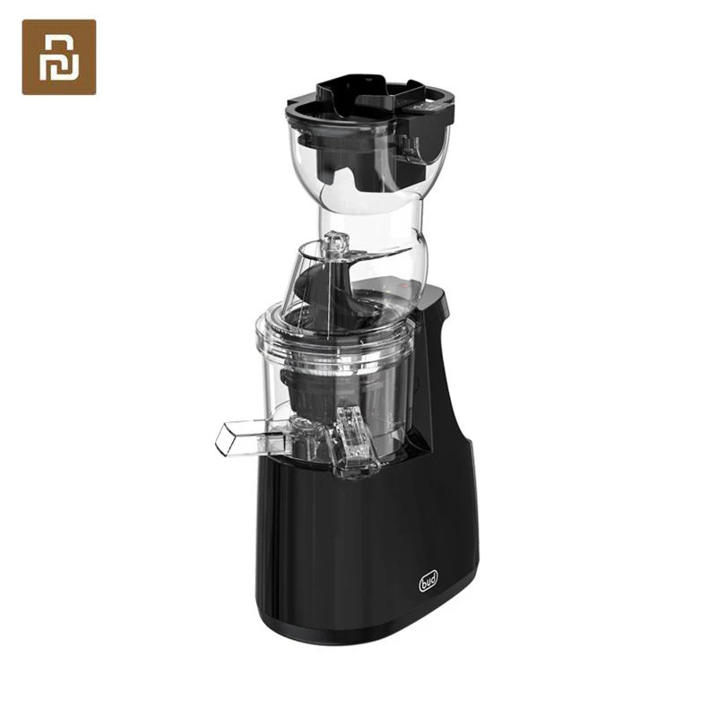 

Slow Juicer Screw Cold Press Extractor Filter Free Easy Wash Electric Fruit Juicer Machine Large Caliber Silent