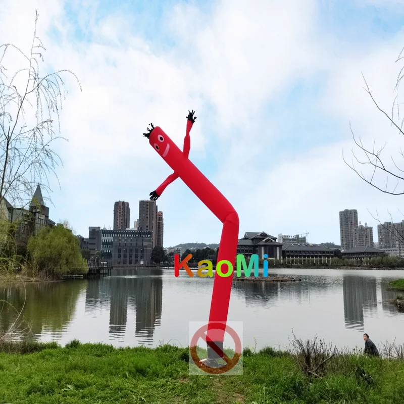 3/6M Inflatable Advertising Air Sky Puppet Dance Tube Flag Wavy Man Wind Dance 