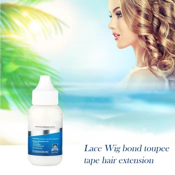 

Newly Hair Replacement Adhesive Invisible Bonding Glue Extra Moisture Control for Poly Lace Hairpiece Wig CLA88
