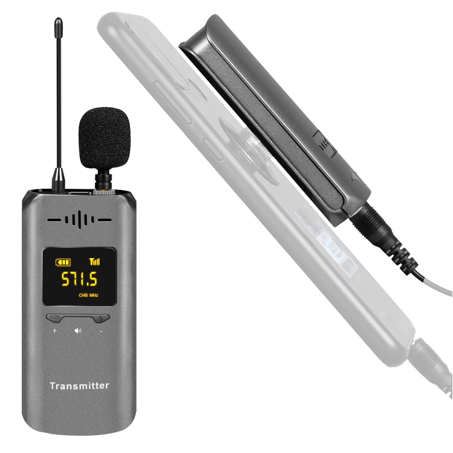 Беспроводной Микрофон Для Камеры Купить