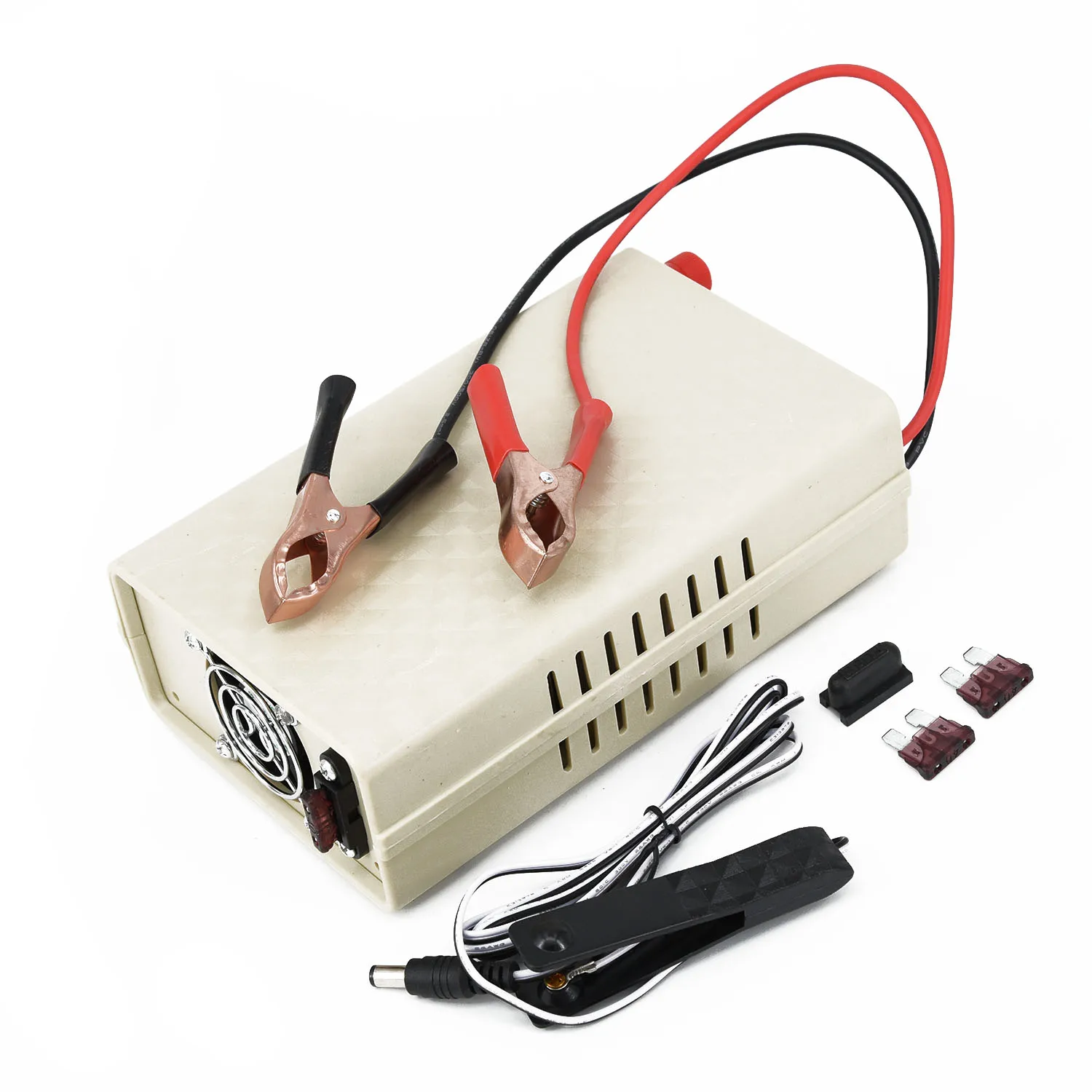 com Fusível de Segurança Ultra-sônico Inversor Peixes Fisher Pesca Eletrônica Durável 735mp 200*110*60mm 5-50amps 3 Ferramentas de pesca