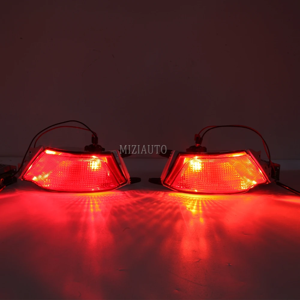 Rear Bumper Reflector light For Land Rover Range Rover Sport L494 2014-2020 Tail Stop Brake Lights Rear turn signal Fog lamp
