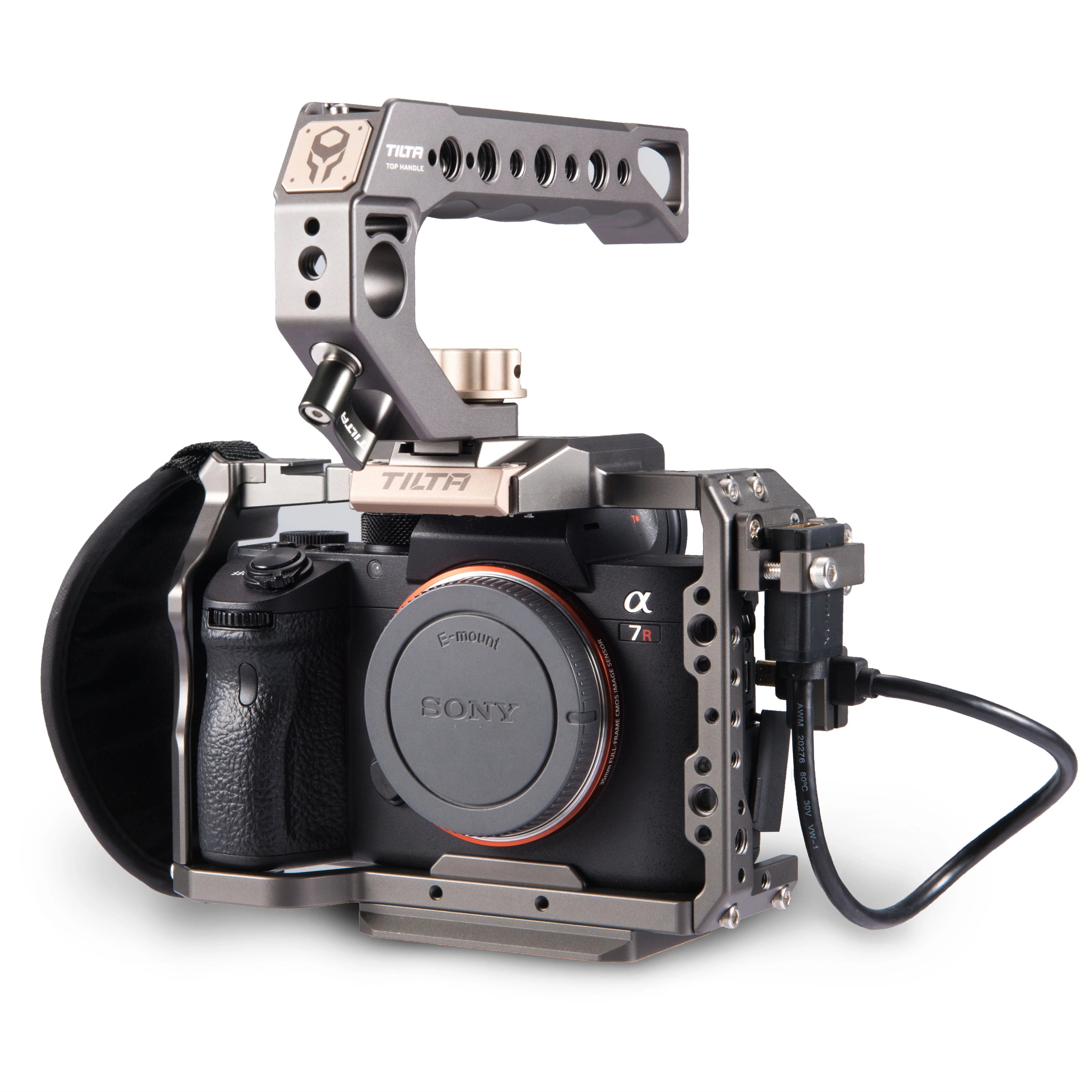 

Tiltaing a7/a9 Series cage Kit A New Version– Tilta Gray TA-T17-A-G for A7 A9 A7III A7R3 A7M3 A7S3 Series Camera