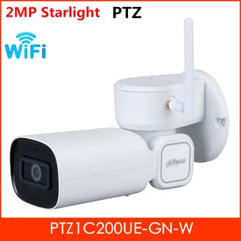 

Dahua 2MP Starlight Network PTZ Camera 1/2.8 STARVIS Cmos WDR H.265 Support WiFi IR 20 meters Waterproof IP66 Outdoor IP camera