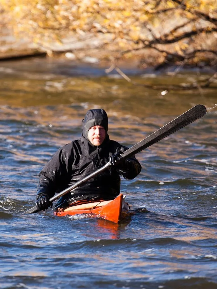 Новый легкий 2 компонентный карбоновый каяк Greenland Paddle с бесплатным мешком