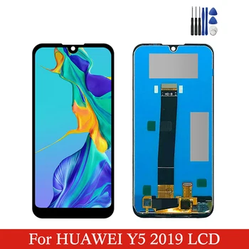

For Huawei Y5 2019 LCD Display Touch Screen Digitizer Assembly On Y 5 2019 AMN LX1 LX2 LX3 LX9 Honor 8S 100% Test