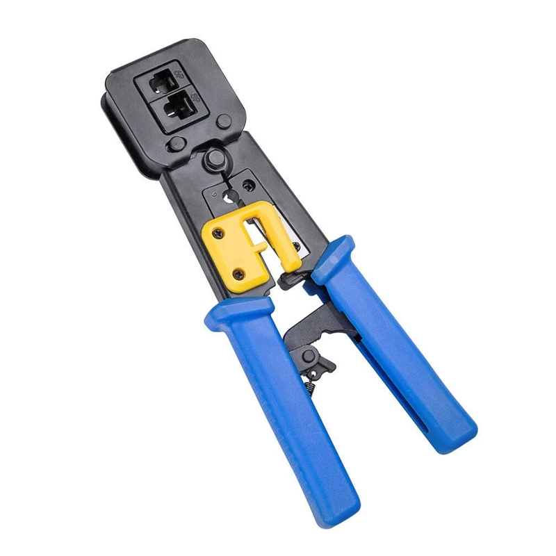 Многофункциональные плоскогубцы RJ11 RJ45 6P 8P для сетевого кабеля инструмент обжима
