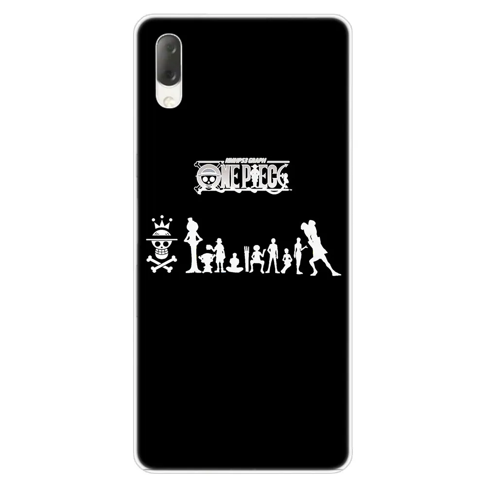 Anime one piece Monkey D. Luffy Case For Sony Xperia L1 L2 L3 X XA XA1 XA2 Ultra E5 XZ XZ1 XZ2 Compact XZ3 M4 Aqua Z3 Z5 Premium