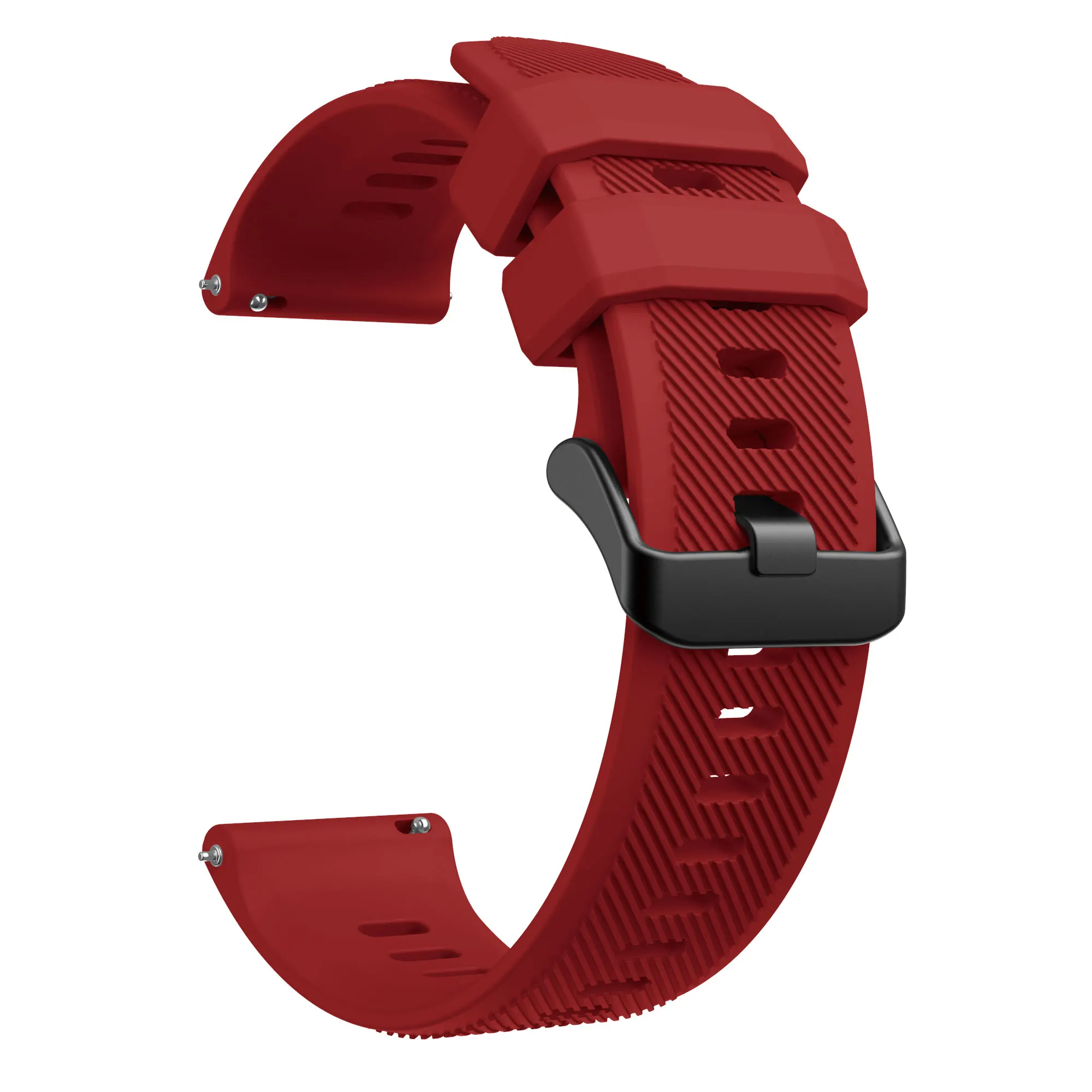 Soft Silicone Watch Strap Bracelet – 22MM Band