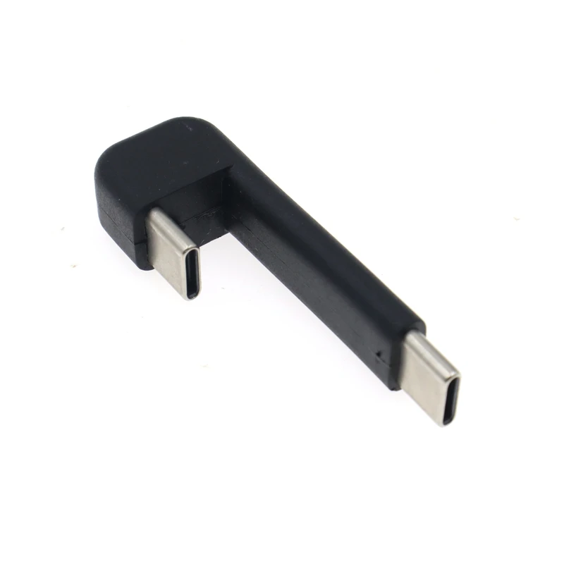 E1DA 9038D DAC USB-C 180 Degree Charging Cable - OTG Type C Male to Male Adapter Description Image.This Product Can Be Found With The Tag Names Computer Cables Connecting, Computer Peripherals, Dac device, PC Hardware Cables Adapters