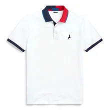 

Free shipping Summer Cotton Polo Shirt Men Short Sleeve Men's Polo Shirts Famous Big Horse Brands Tops & Tees Men Clothing