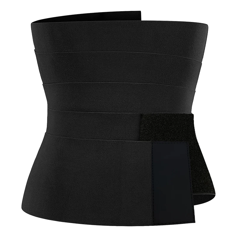 Waist Cincher Body Shaper Women Slimming Tummy Wrap Belt Stretch Corset Waist Trainer Shaperwear Band Control Waist Belly Sheath spanx underwear