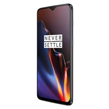 Global Version Oneplus 6T 6 T A6010 Mobile Phone 8GB RAM 128GB ROM Snapdragon 845 Octa Core 6.41" Dual Camera Screen  NFC phone
