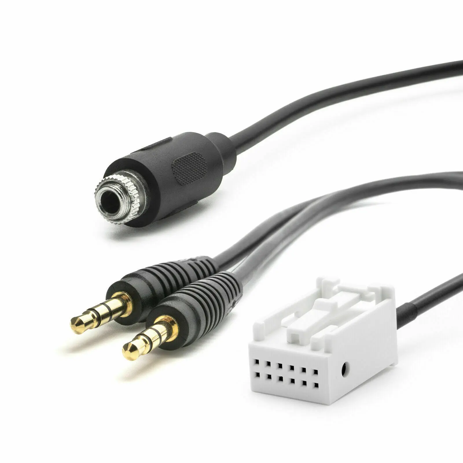 AUX аудио линия адаптер Jack Разъем Кабель для E60 E61 E63
