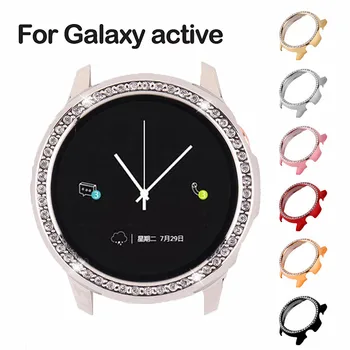

Case for Samsung Galaxy Watch Active 1 Watch Cover for Samsung Active 1 Watch Accessories Protector Coverage Screen Protection