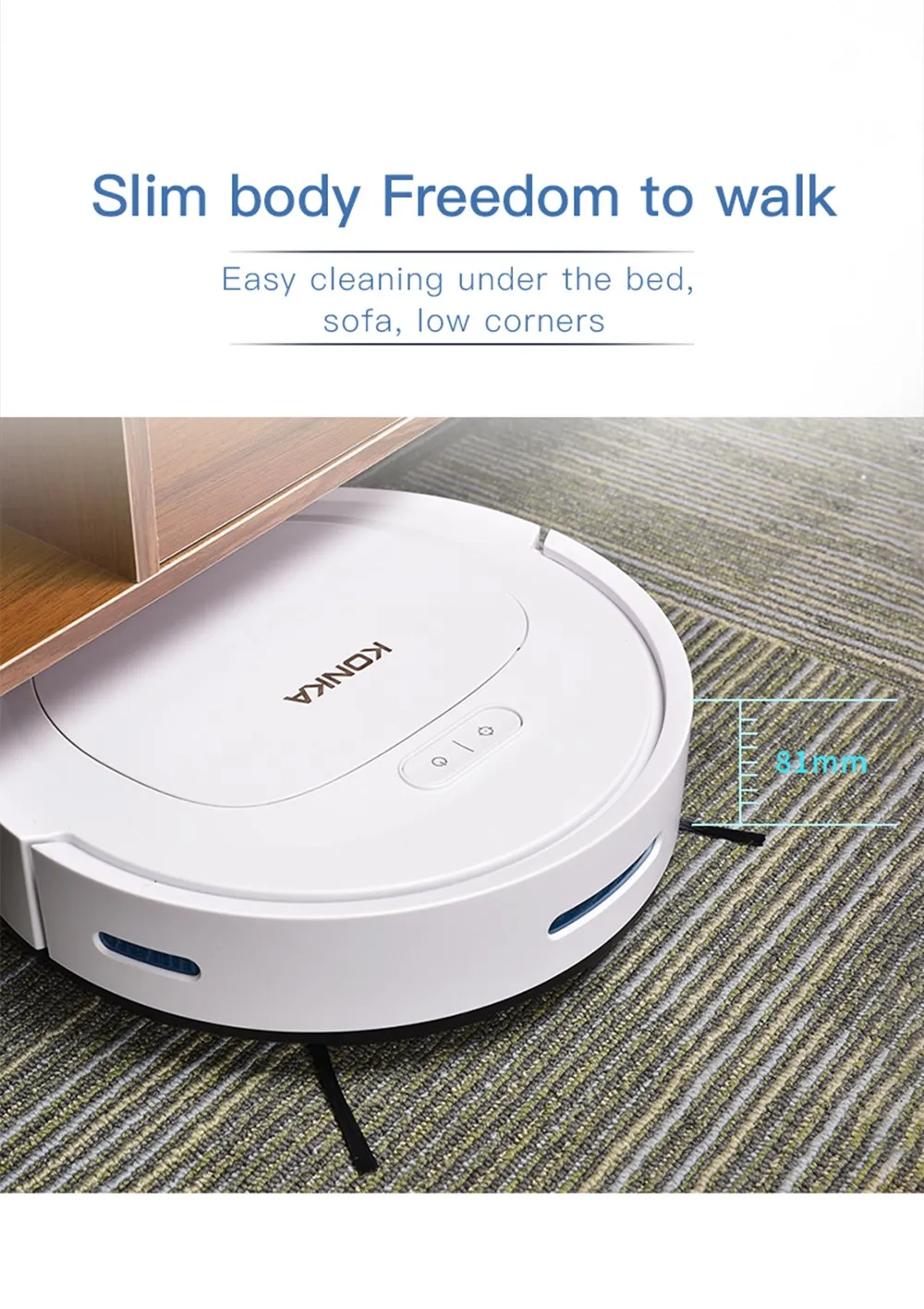 Konka Multifunctional Robot Vacuum 