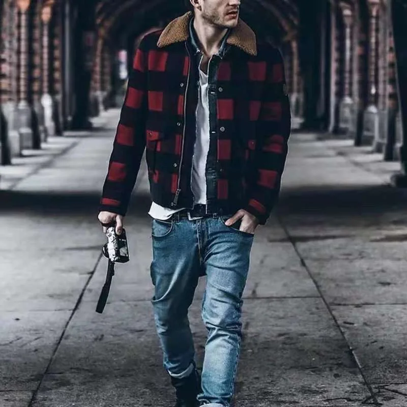 Dropshipping Autumn Jacket Men Casual Fashion Military Jackets Coats Turn Down Collar Cotton Jacket Chamarras Para Hombre M-3XL Dropshipping Autumn Jacket Men Casual Fashion Military Jackets Coats Turn Down Collar Cotton Jacket Chamarras Para Hombre M-3XL