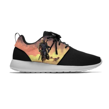 

Mandalorian Star Wars Hot Cool Fashion Popular Classic Kids Sport Running Shoes Casual Breathable 3D Sneakers Boys Children Girl