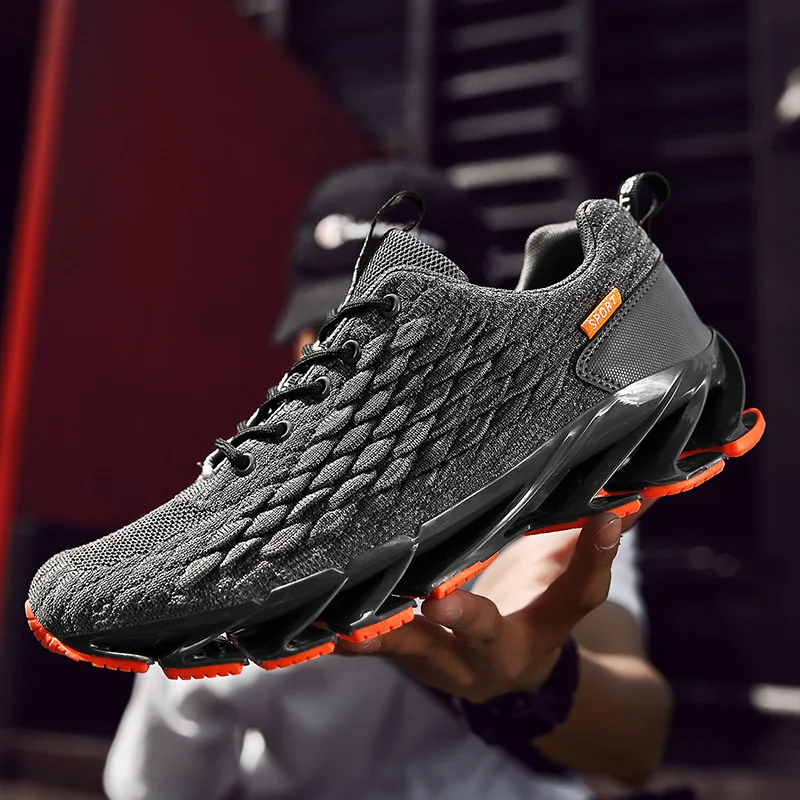 

Blade MEN'S SHOES Spring 2019 New Style Summer Shoe Men's Fashion Shoes Mesh Shoes Breathable Summer Athletic Shoes Running Shoe