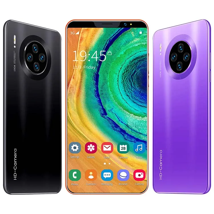 Смартфон Mate33 Pro 2 Мп 8 ядер SIM-карты 512 МБ + 4G 5 дюйма | Электроника
