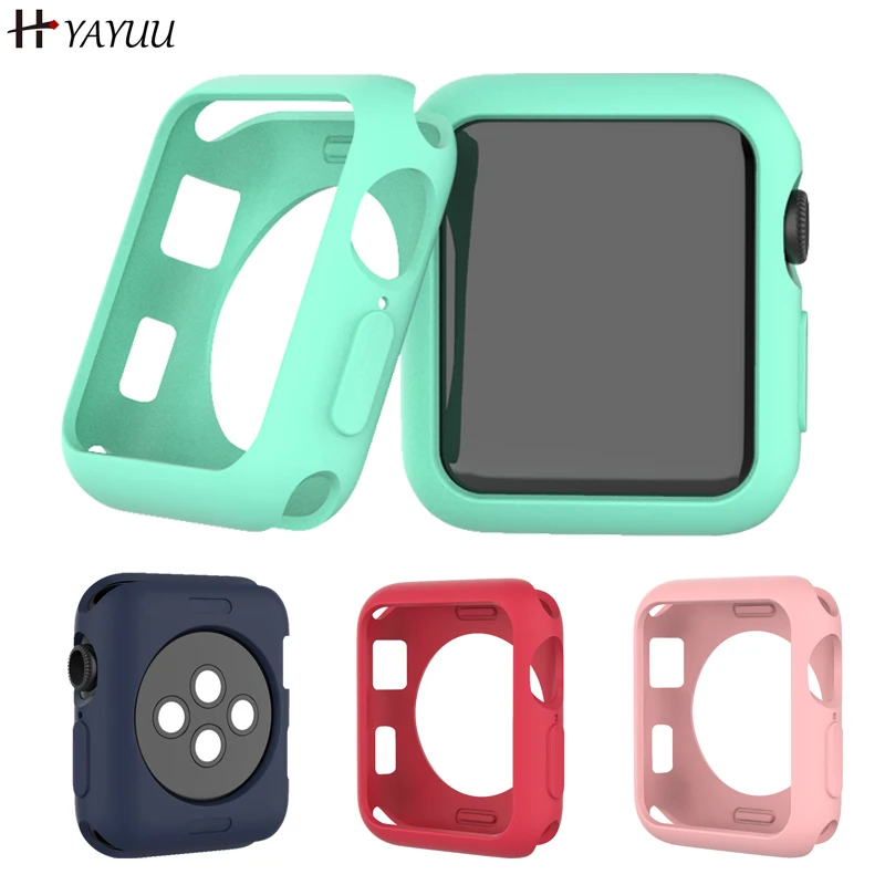 Custodia Yayuu Per Apple Watch Screen Protector Per Iwatch Custodia Protettiva In Tpu Per Apple Watch Series 6 5 4 Se 40Mm/44Mm