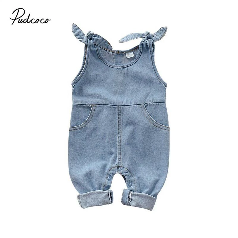 baby denim jumpsuit