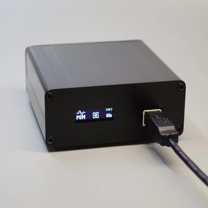 

USB-200 USB Interface HiFi audio I2S IIS PCM 384KHz DSD128 5V/3.3V