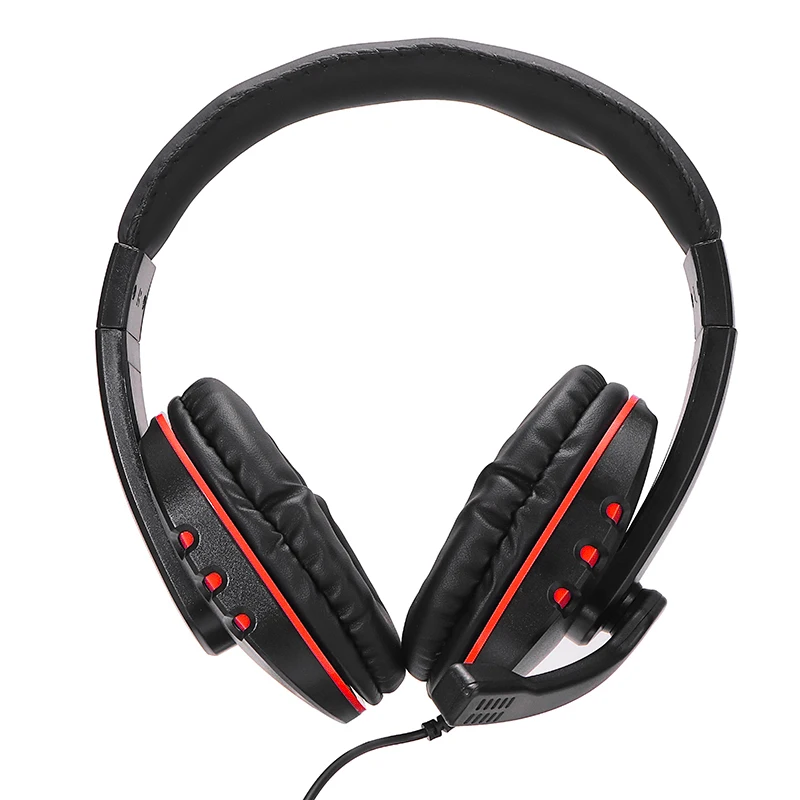 Professional Gamer Headset 3 5mm Jack Wired Over ear Stereo Headphone for PS4 Xbox one Computer Gaming Headphones With Mic