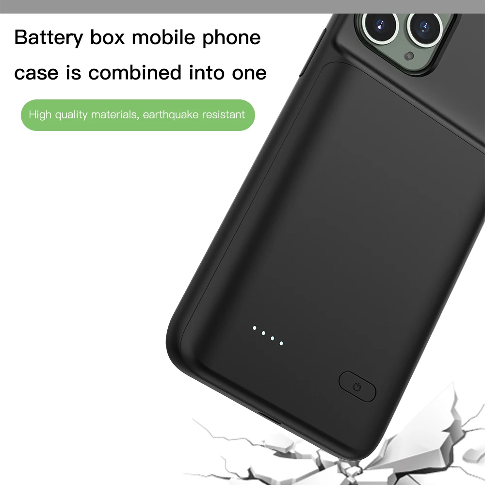 KEYSION Music/Sync Smart Battery Case for IPhone 11 Pro 11 Pro Max Power Bank Charging Charger Cover for IPhone X Xs Max XR