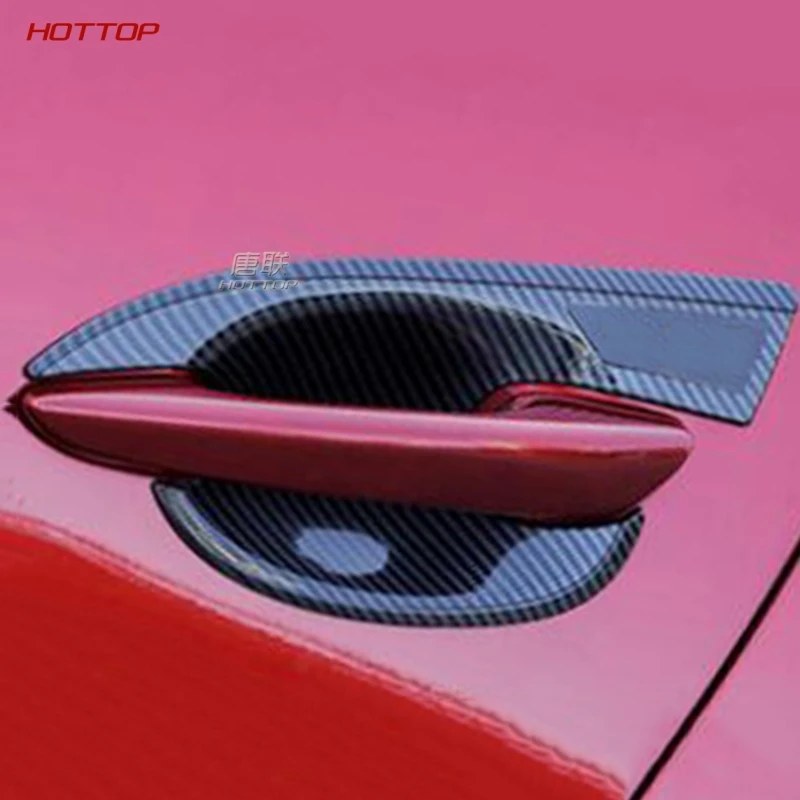 

for Mazda 3 Axela 2020 Handle Bowl Carbon fiber