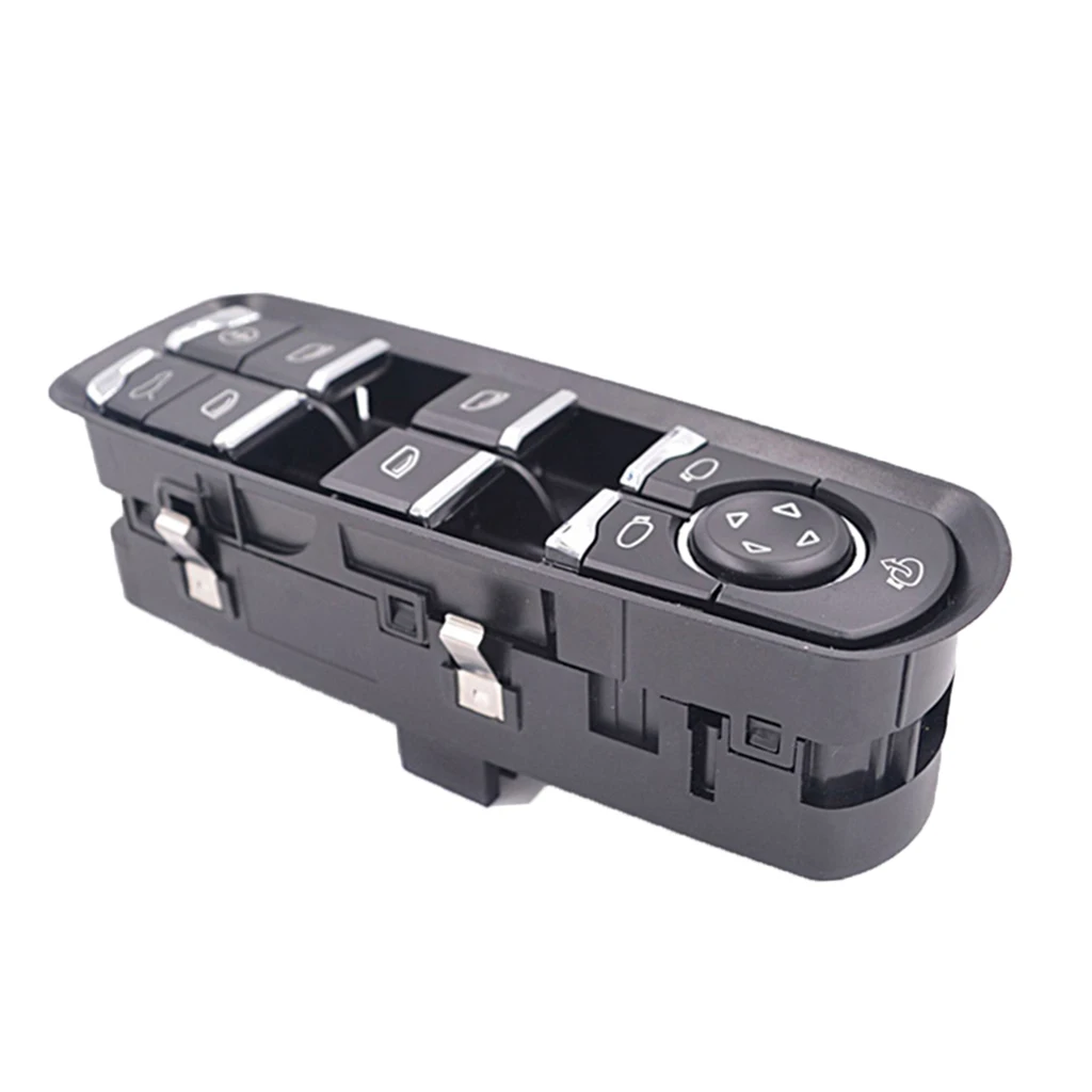 1X Front Electric Master Window Control Switch for Porsche Panamera Cayenne