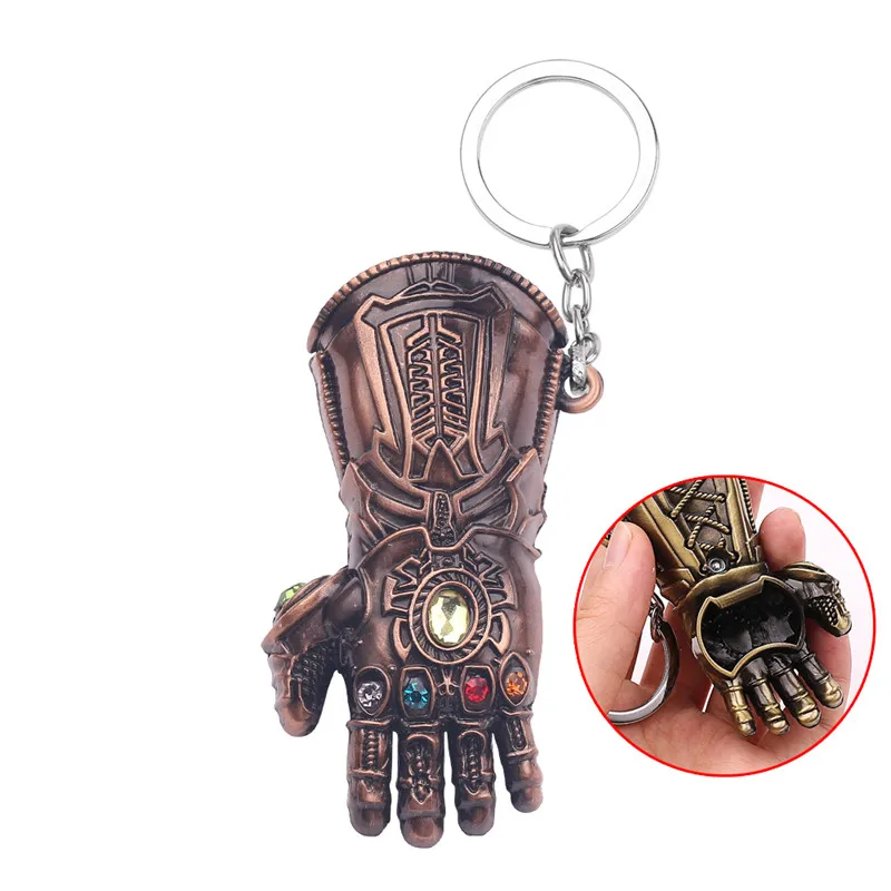 kc0798 Тор молот Marvel брелок супергерой Мстители кулон брелки Буква A брелок Porte Clef chaviro Железный человек держатель для ключей - Цвет: kc0798