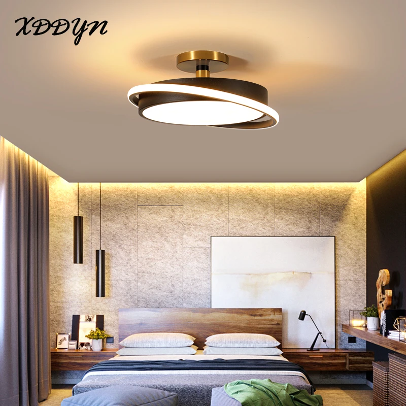 

XDDYN Ceiling Lights Modern LED For Living Room Bedroom Dining Room ceiling lamp indoor lighting fixtures dimmable 110V 220V