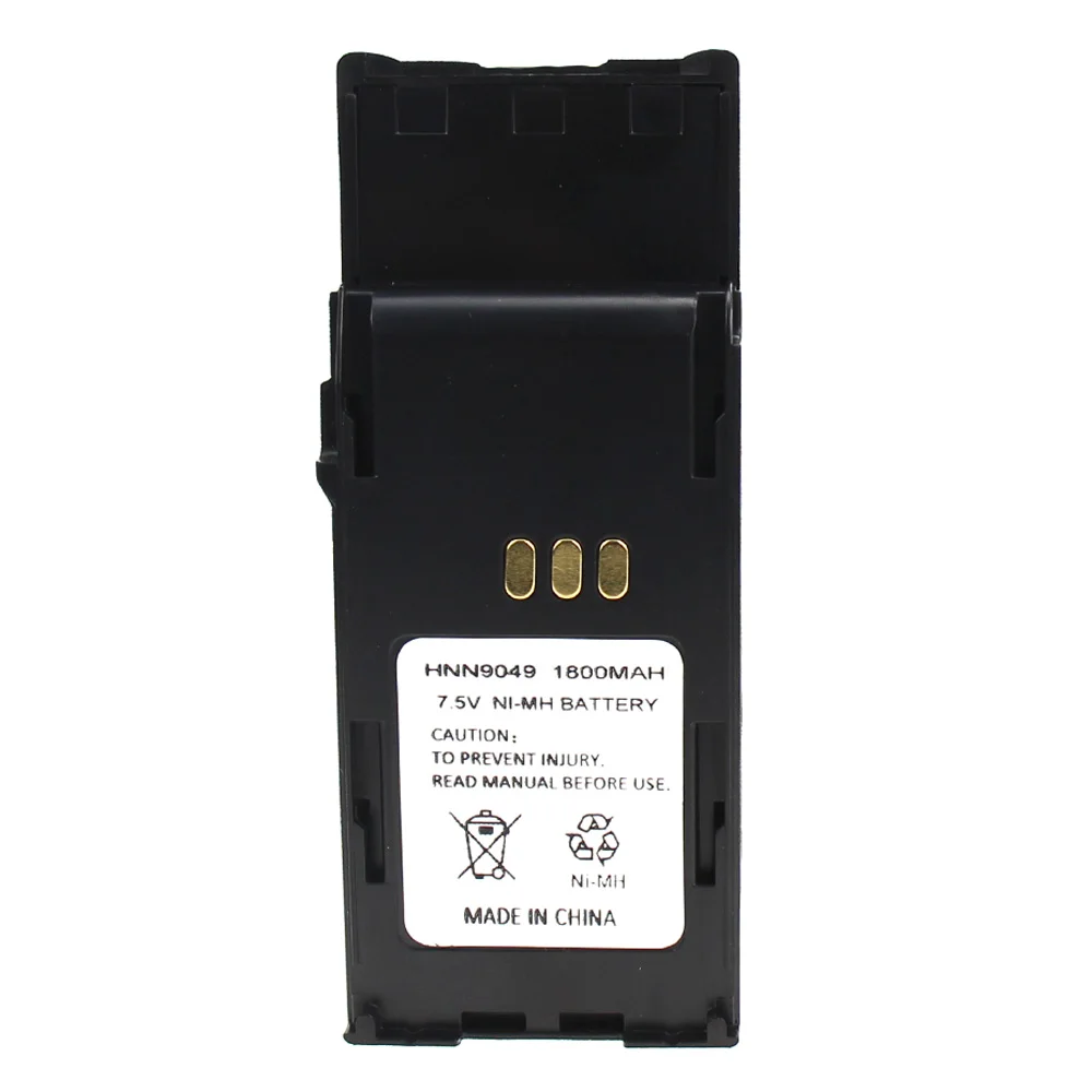 2X HNN9049 Battery for Motorola P1225 P1325 MTP700 MTP750 SP1225 HNN9050 with Belt Clip 1800mAh NI 1 2X HNN9049 Battery for Motorola P1225 P1325 MTP700 MTP750 SP1225 HNN9050 with Belt Clip 1800mAh NI 3