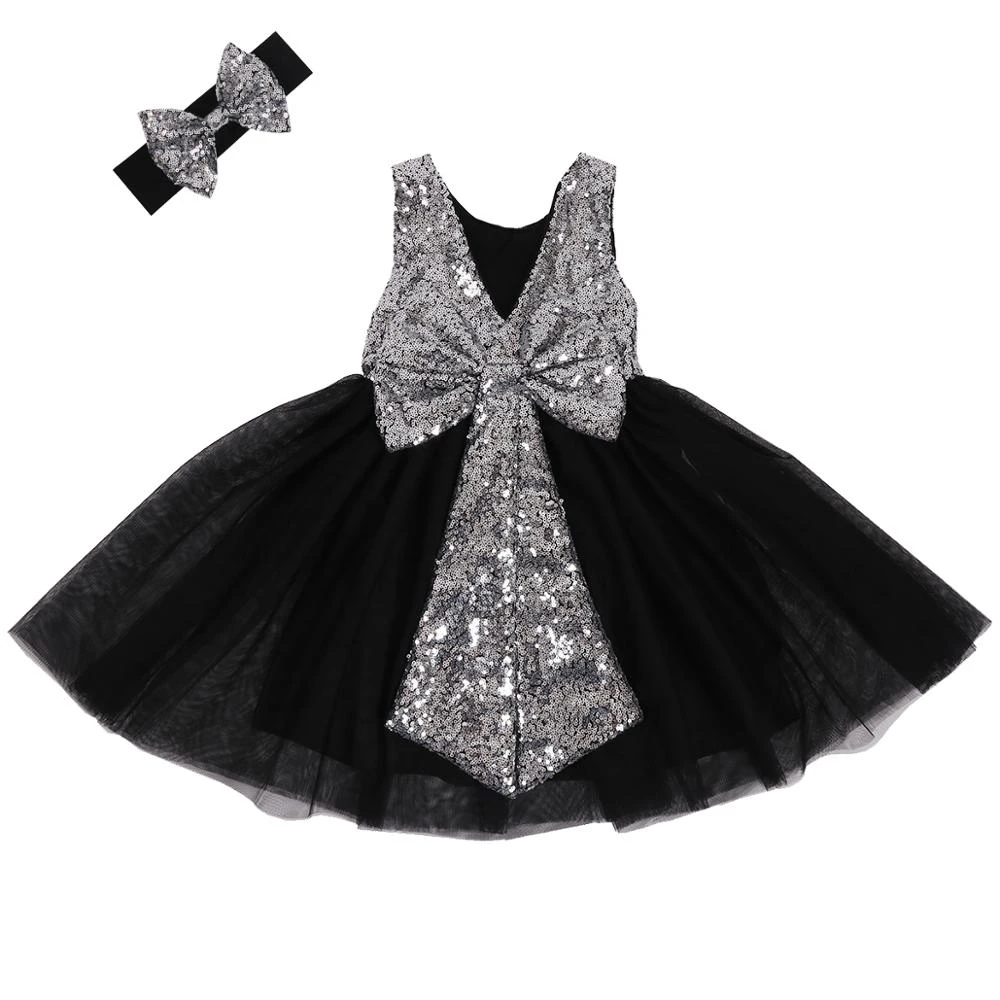 girls silver sparkly dress