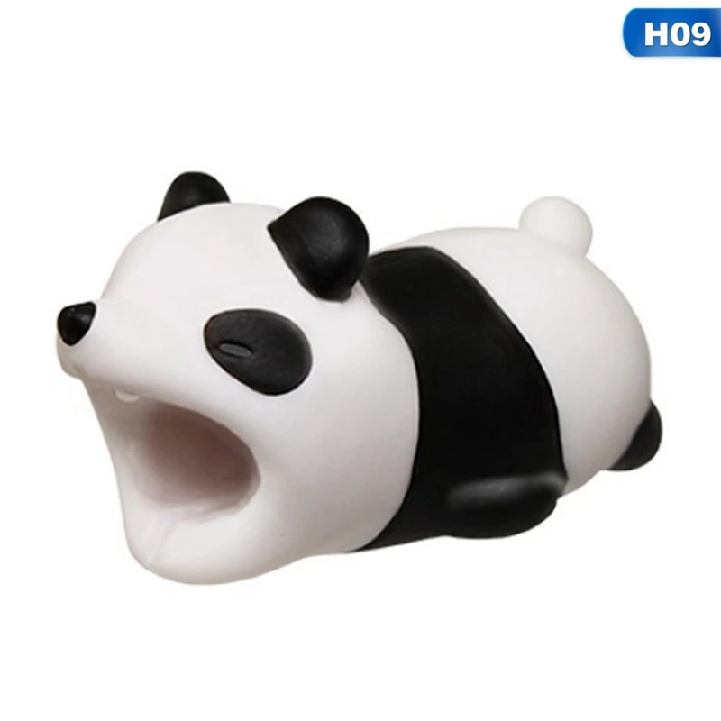 Animal Cable Winder Anti Breaking Protective Cover for Figure USB Data Cable USB Charger Cable Earphones Cable Protective Sleeve