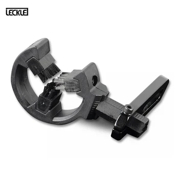 

Black Arrow Rest Hunting Archery Brush Capture Arrow Rest for Recurved Bow Straight Bow with 3 Brushes Shooting Hunting