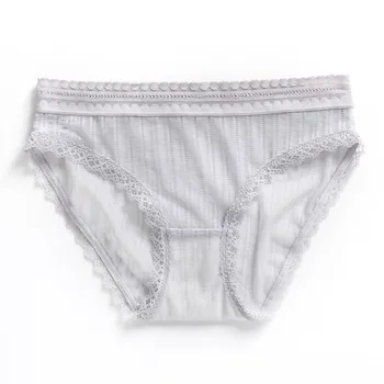 

Sexy Women Panties Lace Ladies Panties See-through Mesh PantiesComfortable Antibacterial Bottom