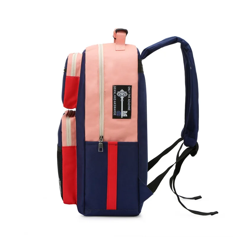 

Campus Trend Backpack Large-Volume Men And Women Travel Computer Backpack Simple Casual High School College Student School Bag