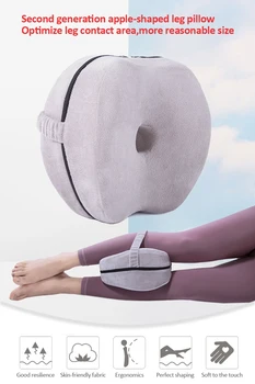 

Leg Pillow Memory Pillow Slow Rebound For Pregnant Women Shaping Leg Pads Cotton For Sleeping Candy Shape Comfort Decompres