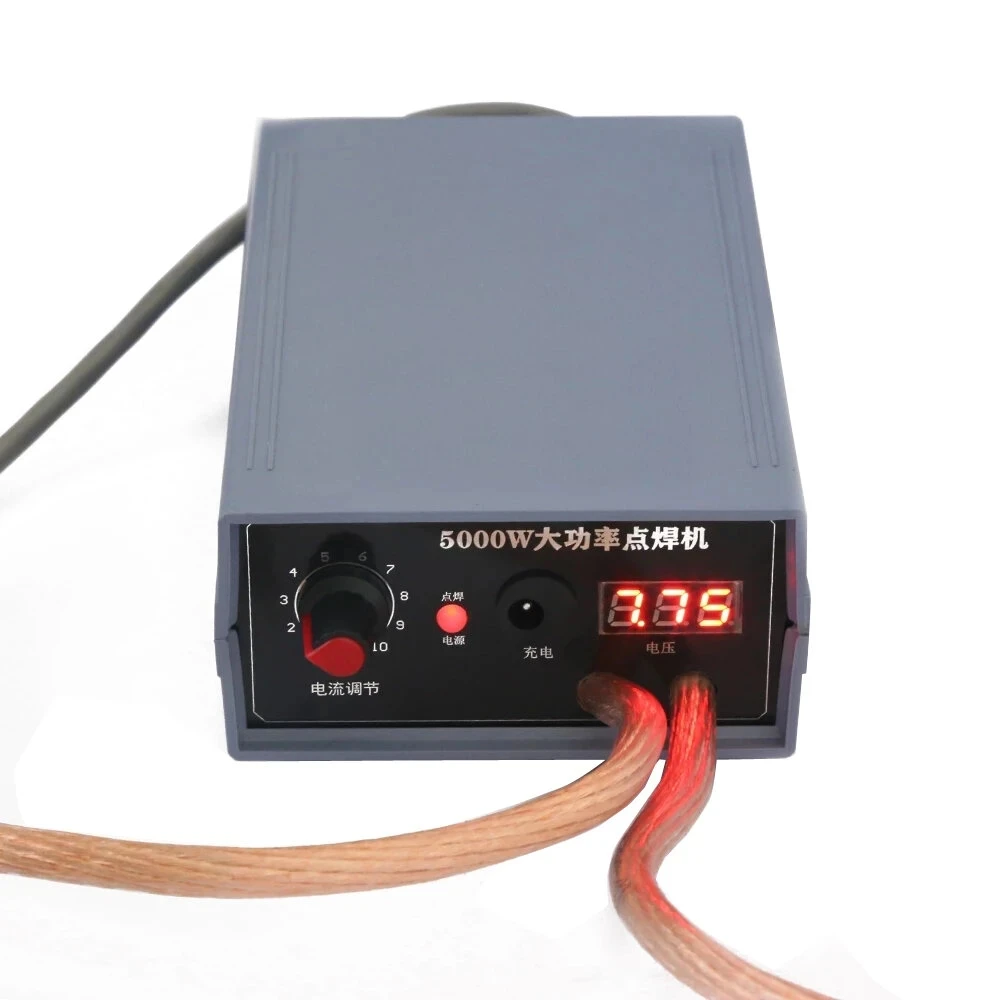 

DIY Spot Welder Handheld Portable Mini Spot Welding Machine With Quick Release Pen Nickel Plate 18650 Battery Spot Welder