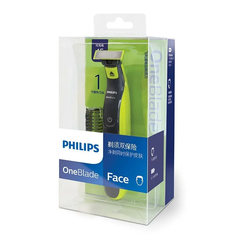 Электробритва Philips QP2523/QP2527 с щелчком для быстрой и равномерной отделки во всех