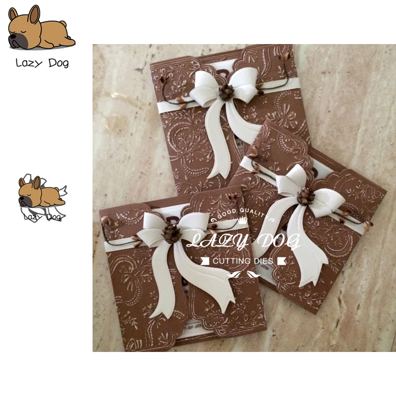 

Big Bow Creative Metal Cutting Dies Scrapbooking Stencil DIY Decorative Craft Embossing Die Cuts Card Making New Dies For 2019