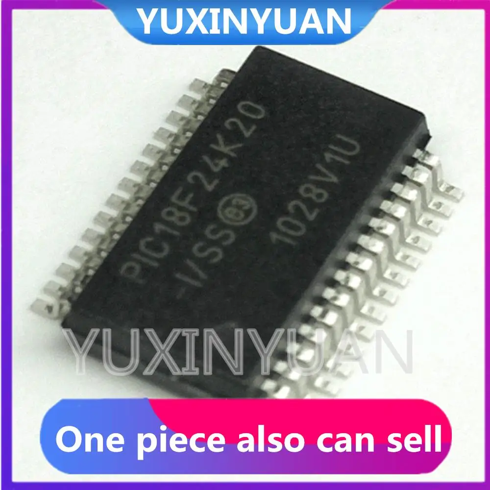 PIC18F24K20-I/SS PIC18F24K20 18F24K20 SSOP 1 шт. новый оригинальный интегральный ЖК-чип IC |