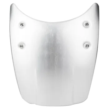 

Motorcycle Aluminum Alloy Windshield Windscreen for Bmw R Nine T 2014-2016 Motorcycle Parts(Silver)