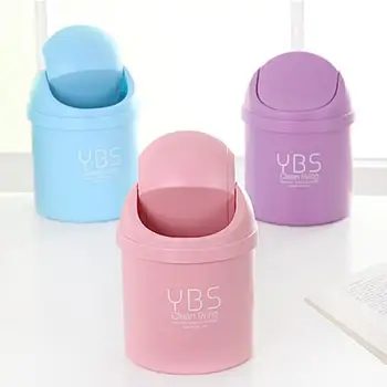 

Creative Mini Small Waste Bin Desktop Garbage Basket Home Table Office Bathroom Garbage Basket For Kitchen Bathroom
