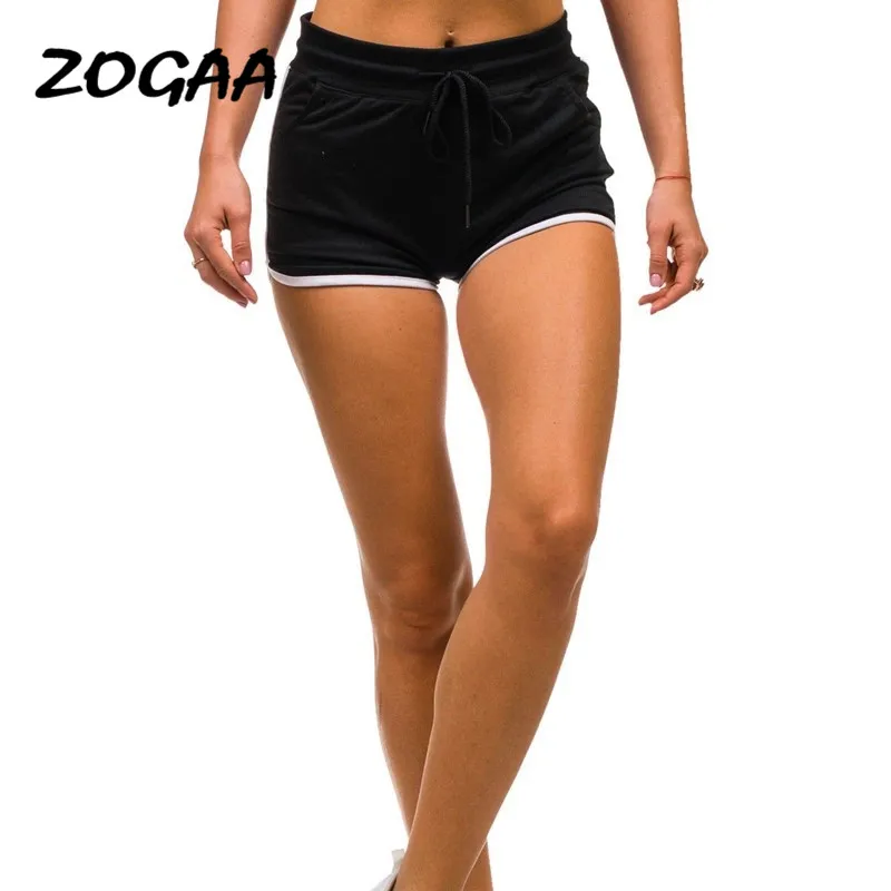 

ZOGAA 2020 Women's Shorts Jogging Fitness Shorts Sports Mixed Lightweight Simple Simple Comfort