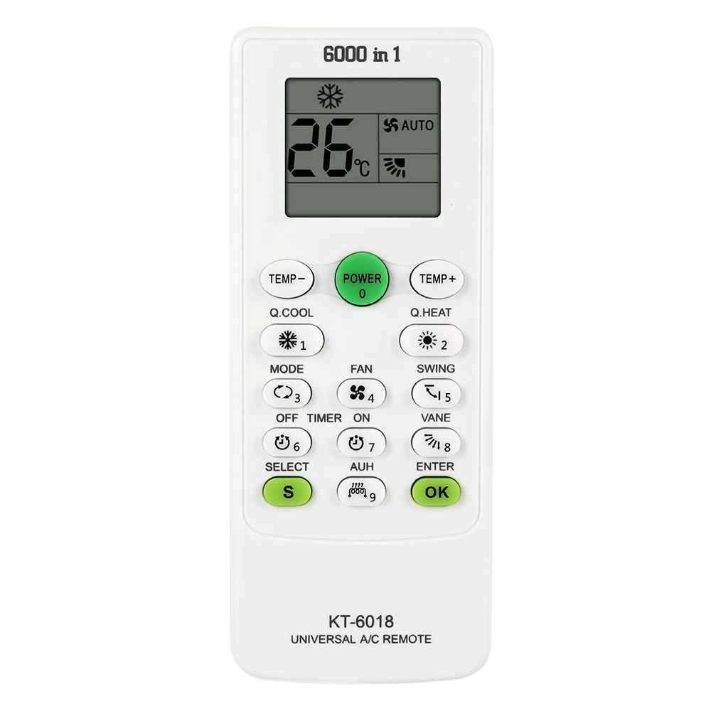 e08 universal ac control remoto carrier gree chigo