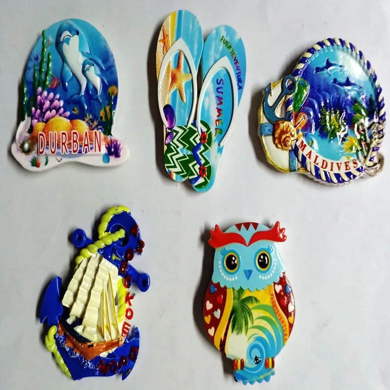 Resin fridge for MALDIVES&DURBAN tourist attractionsFridge