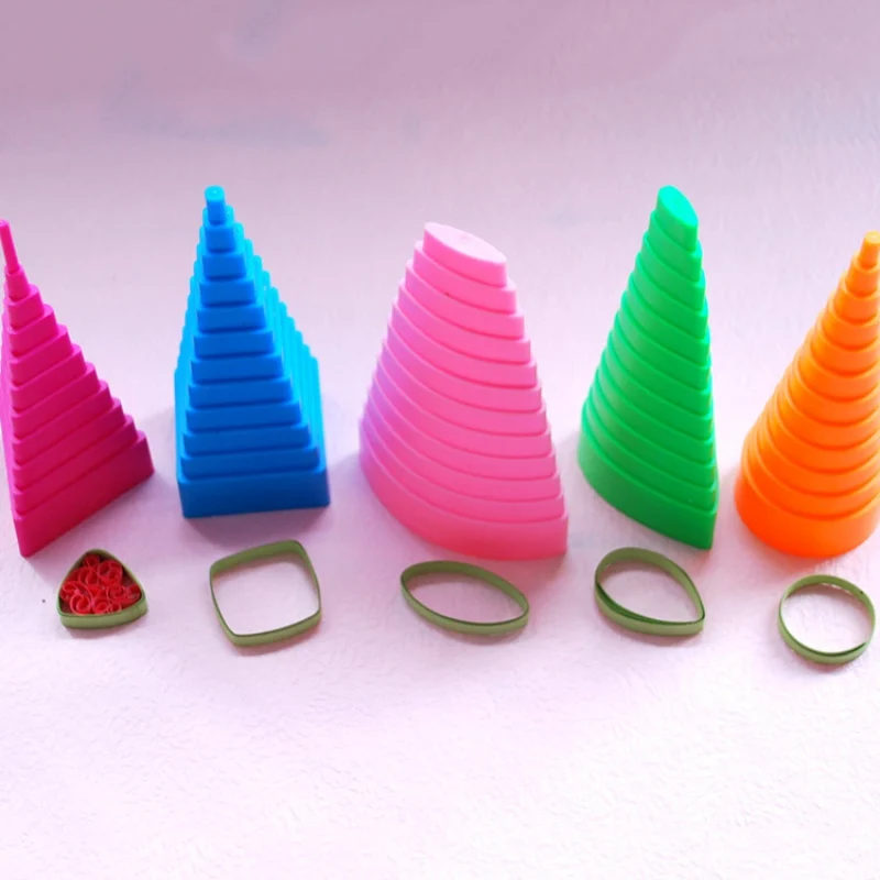 Пинцет Quilling иглы трафареты набор инструментов бумага для квиллинга инструмент пластиковая волна бумага прокатки обжима для вечерние приспособление для бумаги